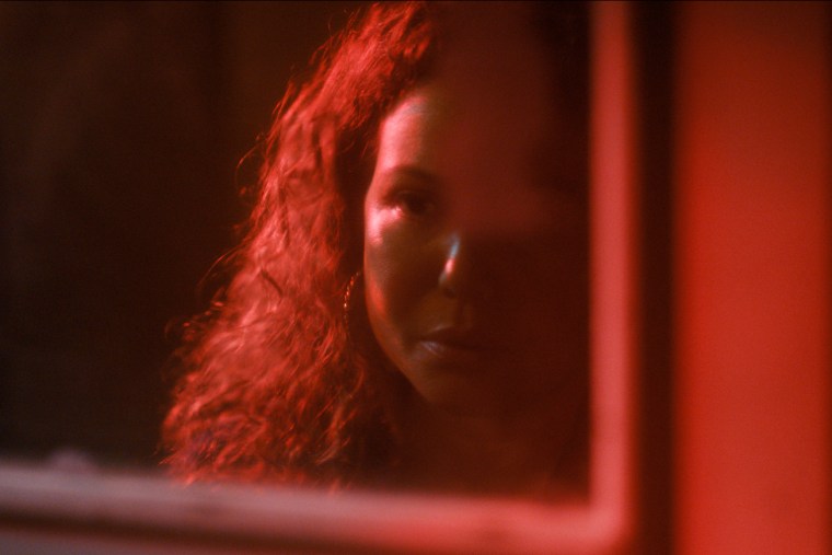 Justina Machado in an  episode of "The Horror of Dolores Roach."