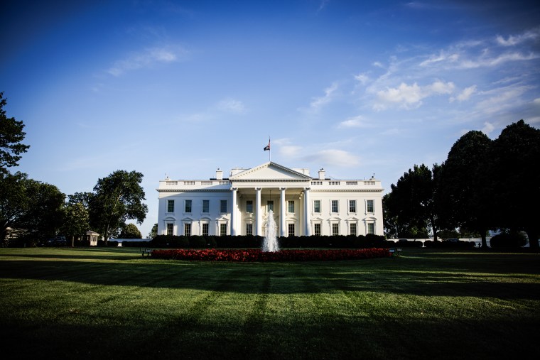 The White House in Washington, D.C. on June 25, 2023.