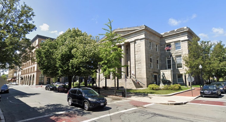 New Bedford Free Public Library in New Bedford, Mass.