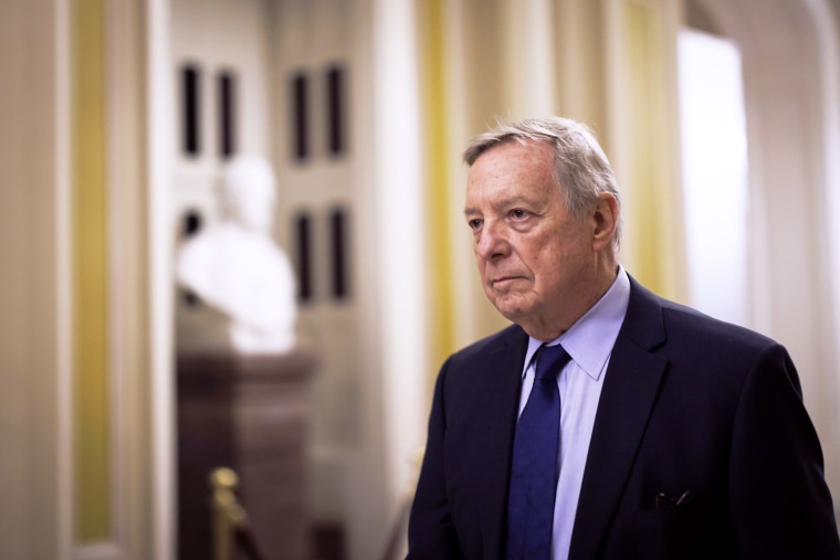 Dick Durbin at the U.S. Capitol