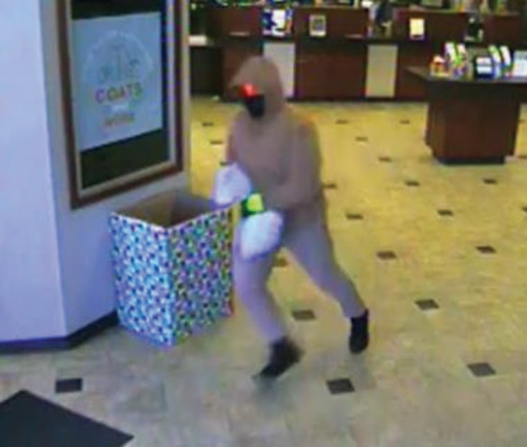 One of the Chiefs' most notable superfans robbed a bank on his way to the  Texans game 