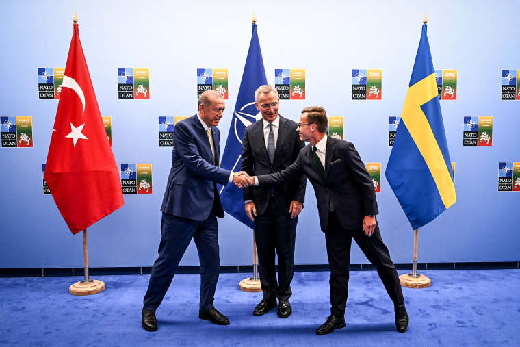 Image: NATO Holds 2023 Summit In Vilnius