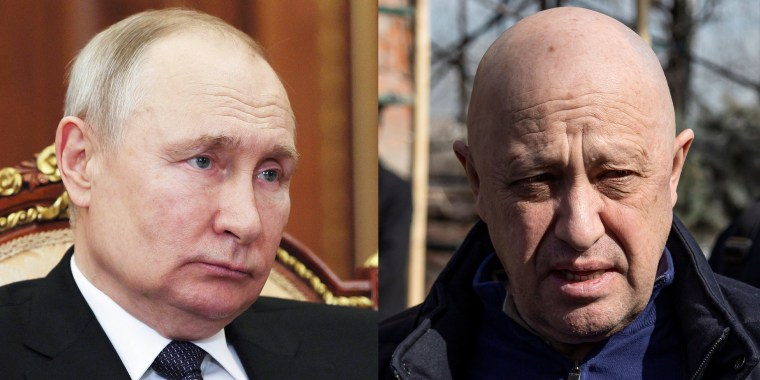 Putin Met With Prigozhin Days After Wagner Chief Led Russian Mutiny Kremlin Says