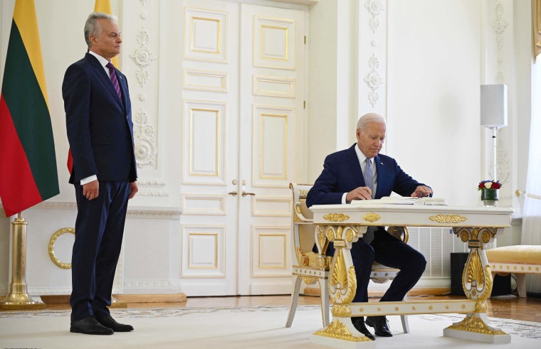 Biden In Europe: NATO To Offer Ukraine Invitation Once ‘conditions Are Met’