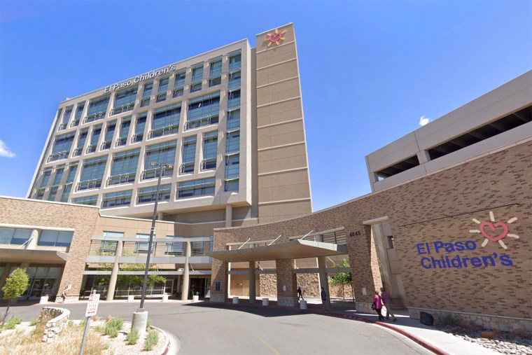 El Paso Children's Hospital in EL Paso, Texas.