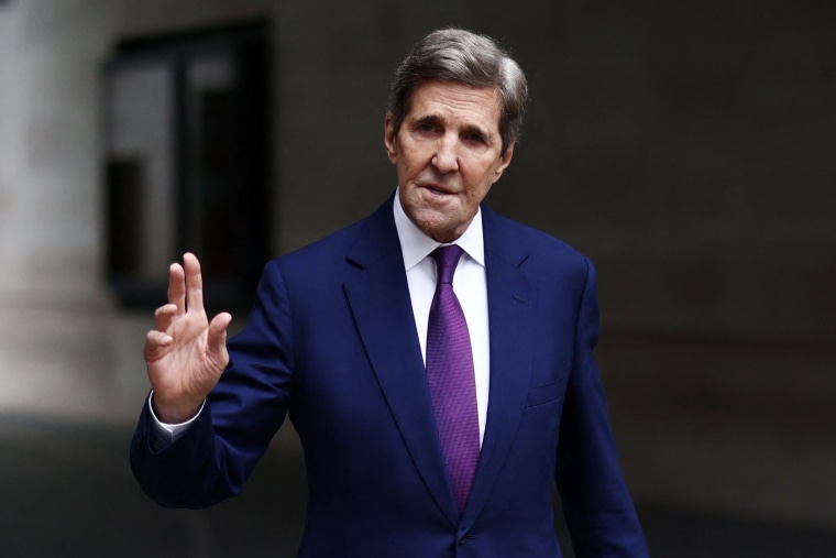 John Kerry, special presidential envoy for climate, is set to visit Beijing from July 16 to 19, according to announcements from the U.S. and China.
