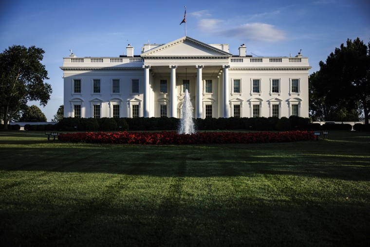 Image: The White House on June 25, 2023.
