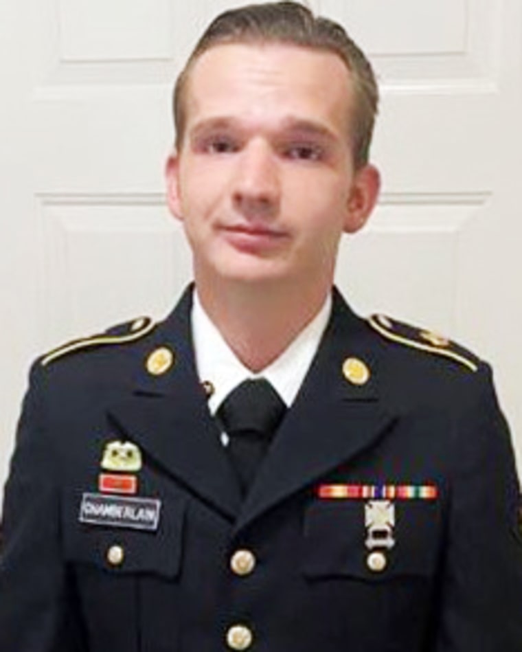 Spc. Craig Chamberlain