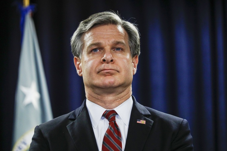FBI Director Wray faces grilling by GOP House members
