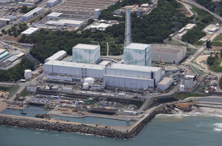 La planta de energía nuclear Fukushima Daiichi fue golpeada por una pared de agua después de que un terremoto de magnitud 9.0 sacudiera el área en marzo de 2011.