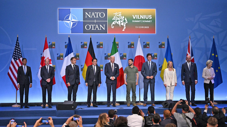 NATO Summit in Vilnius 