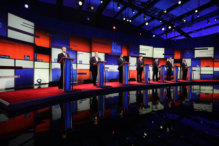 Eight GOP candidates notch first qualifying poll for August debate