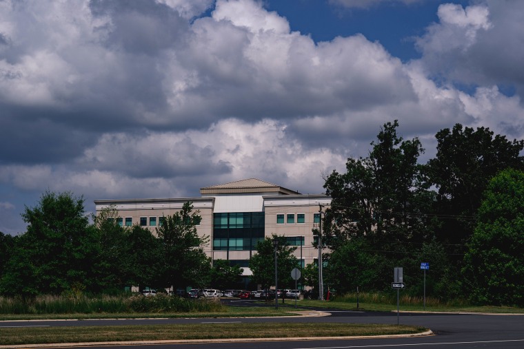 The office building where Reston Pediatrics is located.