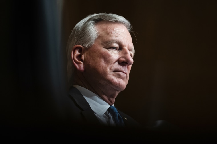 Tommy Tuberville during a Senate Health, Education, Labor and Pensions Committee hearing