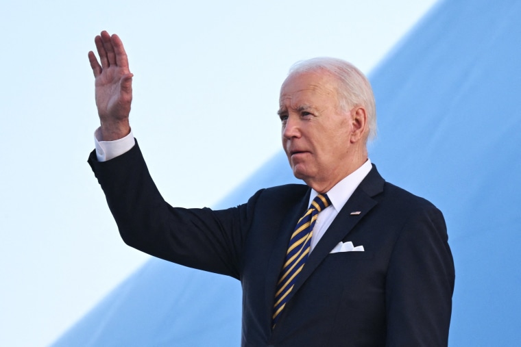 Biden in Finland