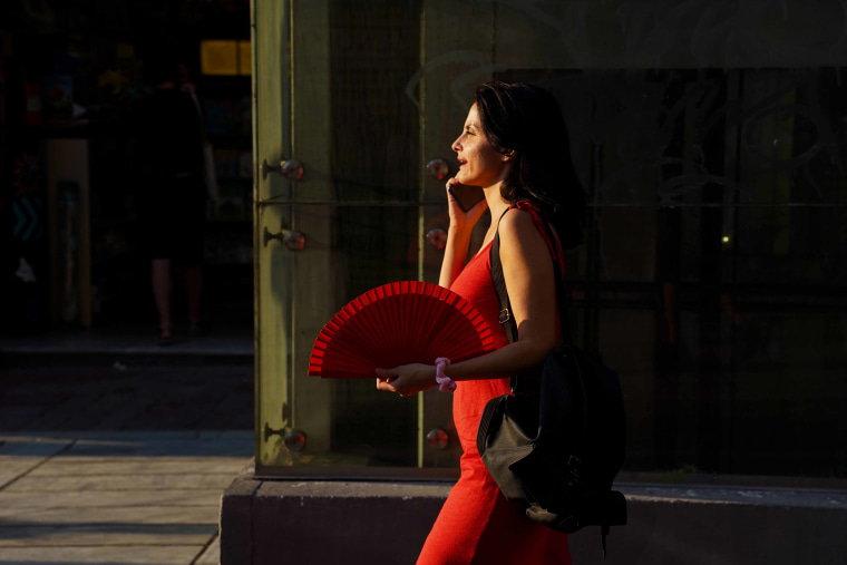 Heatwave In Greece