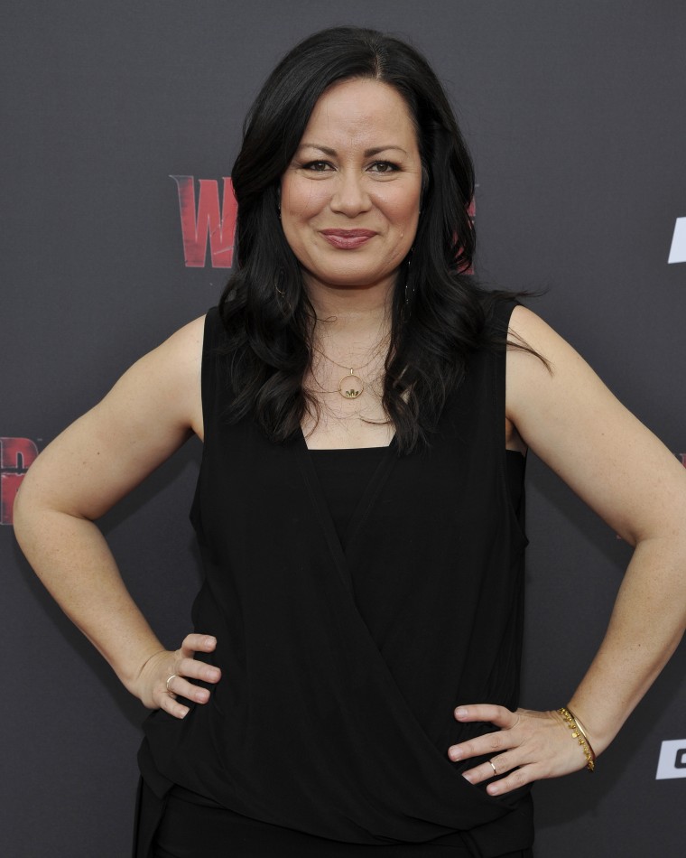 Shannon Lee in Los Angeles