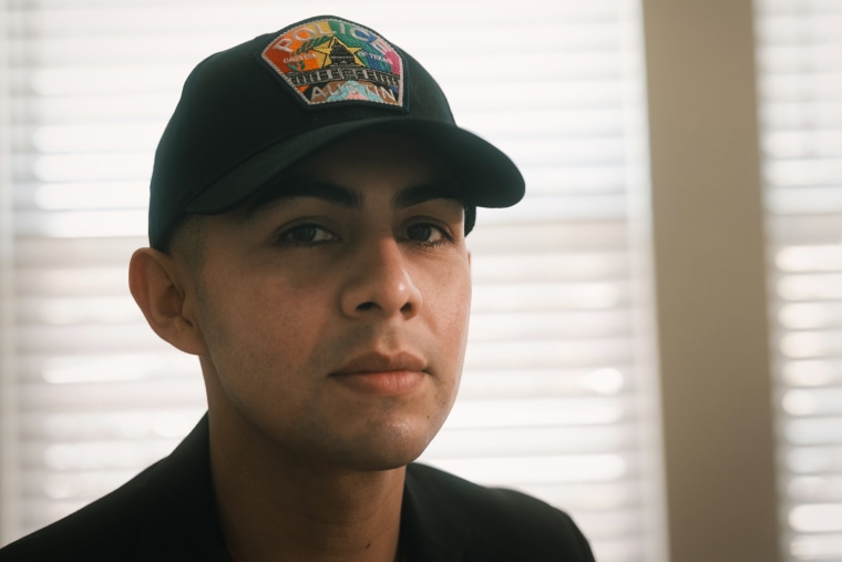 Christian Mendoza, a 30-year-old DACA recipient, is considering moving to Colorado to become a law enforcement officer.