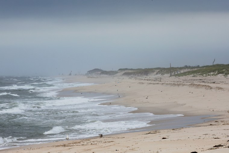 Gilgo Beach in Babylon, N.Y., on July 14, 2023.