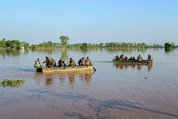 Days of intense monsoon rains across northern India have left at least 29 people dead, rendering many areas inaccessible with bridges smashed and roads blocked, officials said. 