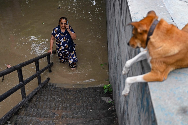 India flooding monsoon rains