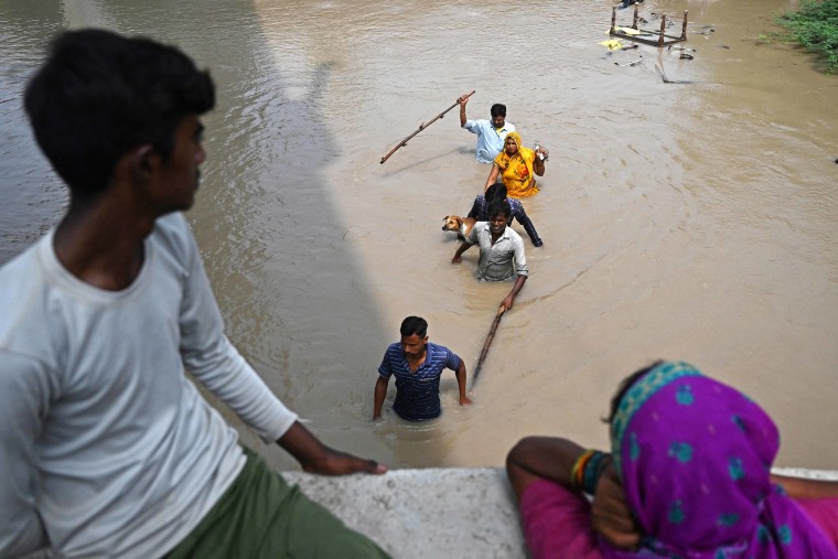 Days of relentless monsoon rains have killed at least 66 people in India, government officials said on July 12, with dozens of foreign tourists stranded in the Himalayas after floods severed road connections. 