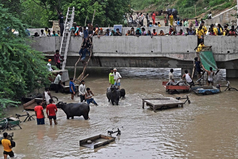 India Flooding Monsoon Rains