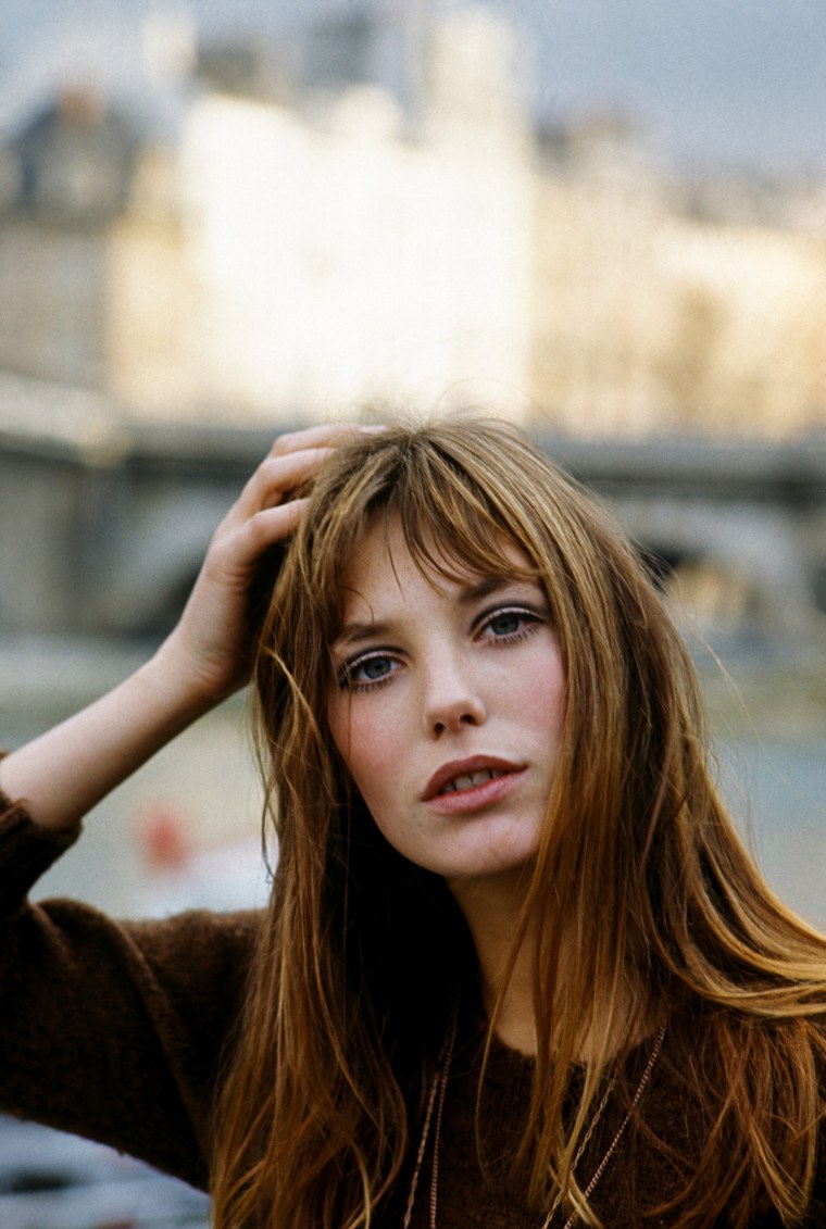 Jane Birkin in the 1960s.