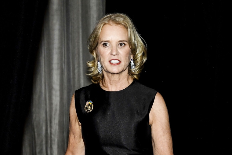 Kerry Kennedy attends the Robert F. Kennedy Human Rights Ripple of Hope Awards Gala on Dec. 6, 2022, in New York.