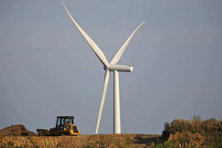 Operations At The Pattern Energy Group Inc. Wind Farm That Powers   Amazon.com Data Centers