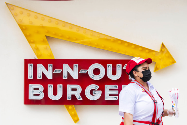 Re-built In-N-Out Opens