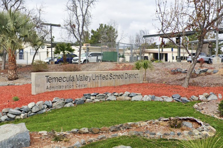 Distrito Escolar Unificado del Valle de Temecula en Temecula, California.