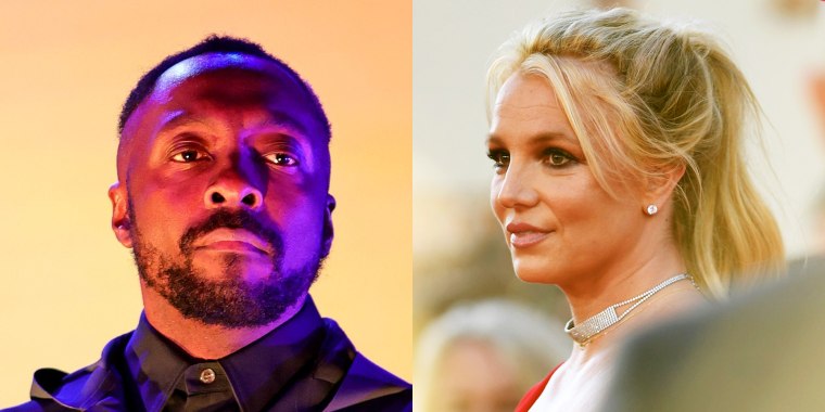 Britney Spears And Will i am To Release New Single Mind Your Business 