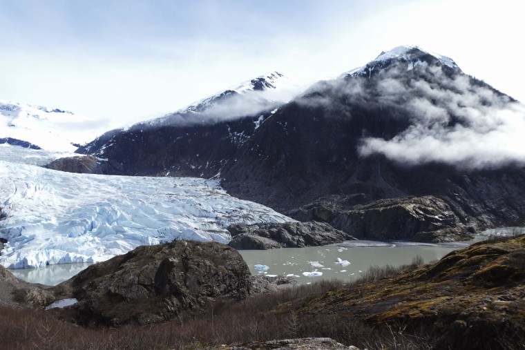 An Alaska man inadvertently filmed his own drowning on the glacial lake with a GoPro camera mounted on his helmet, but authorities who recovered the camera have not yet found his body, officials said Tuesday, July 18, 2023.