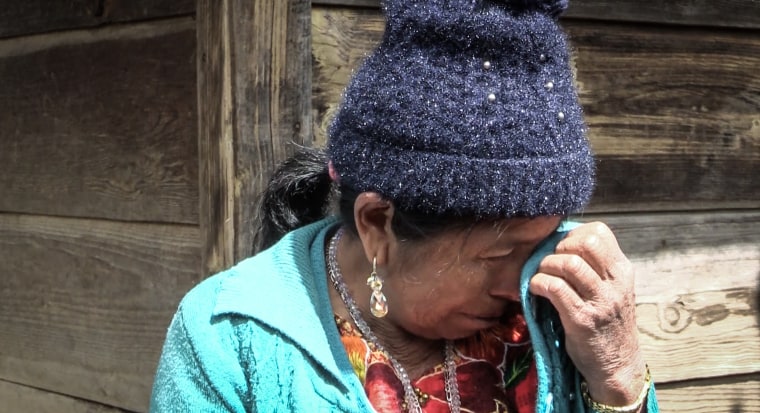 La familia de Duvan Tomás Pérez en Guatemala, al igual que su abuela Petrona Ramírez, dicen estar tristes por lo sucedido. 