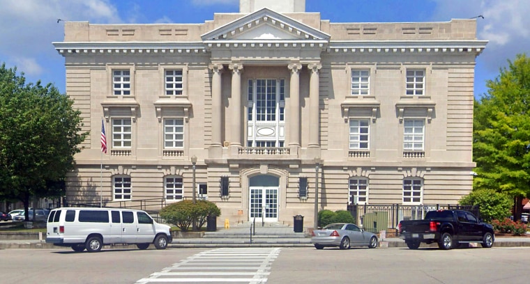 Maury County Courthouse in Columbia, Tennessee