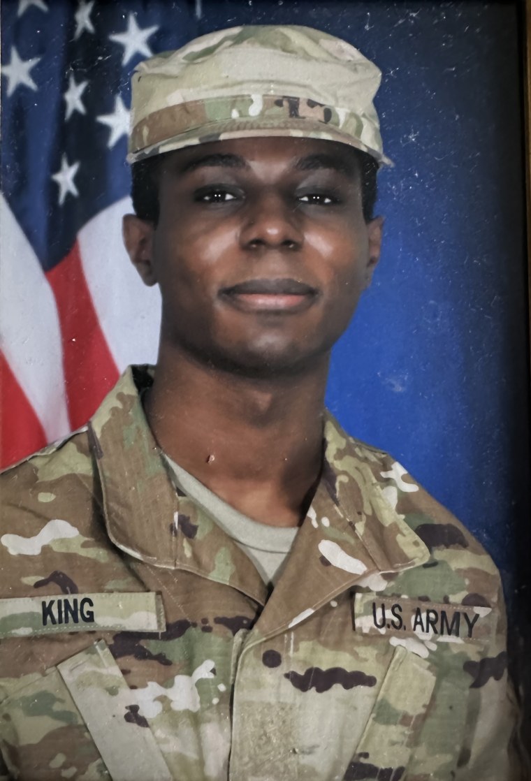 Pvt.  2nd Class Travis King.