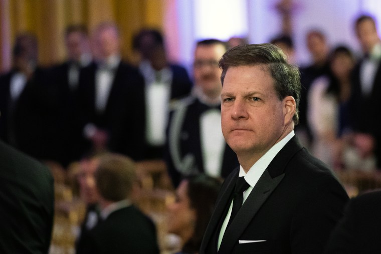 Chris Sununu during an event hosted by Joe Biden at the White House