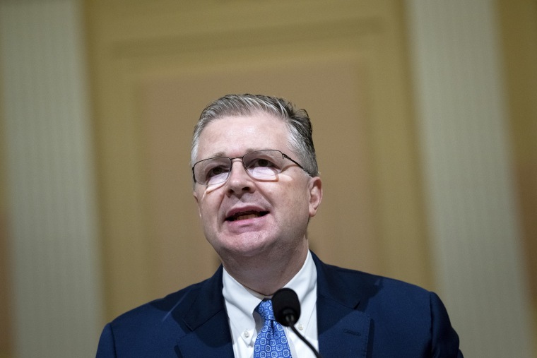 Assistant Secretary of State for East Asian and Pacific Affairs Daniel J. Kritenbrink testifies during a House Select Committee on Strategic Competition between the United States and the Chinese Communist Party hearing on the Biden Administration's China strategy, at the U.S. Capitol, in Washington, D.C., on Thursday, July 20, 2023.