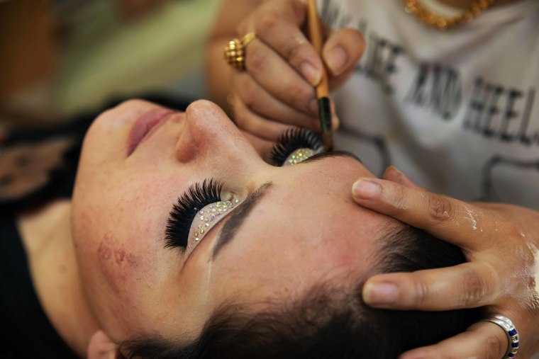 This week, a Taliban spokesman said the group, which regained control of Afghanistan in 2021, was ordering the closure of beauty salons because they offered services forbidden by Islam. 
