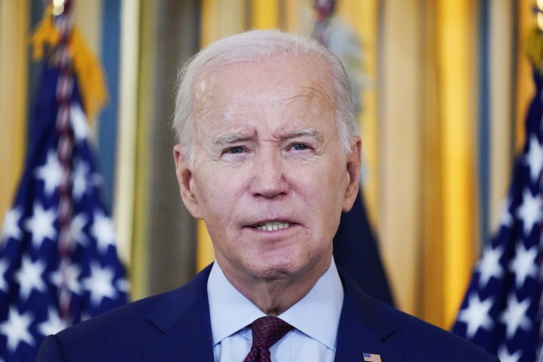 Biden will court unions as a cornerstone of the country's economic future with a speech on Thursday at a Philadelphia shipyard — right as more major unions are weighing strikes that could disrupt the growth he wants to campaign on in 2024. 