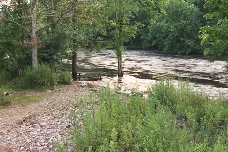 Mother and daughter, 5, dead after being swept away by flooded river in Connecticut