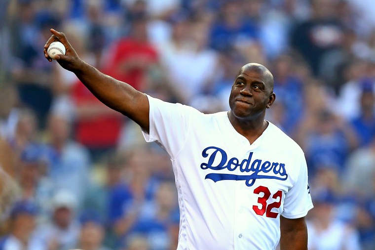 Magic Johnson officially joins NFL's Commanders as co-owner