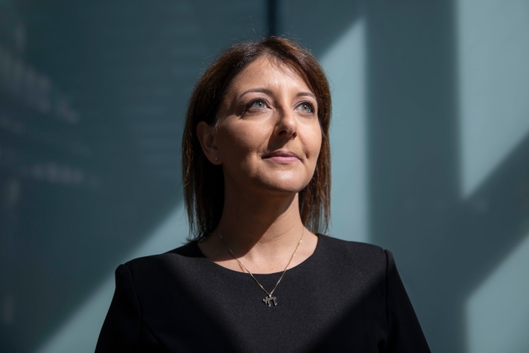 Dr. Mandy Cohen, the 20th Director of the Centers for Disease Control and Prevention at the CDC's  main campus in Atlanta 
 on July 20, 2023.