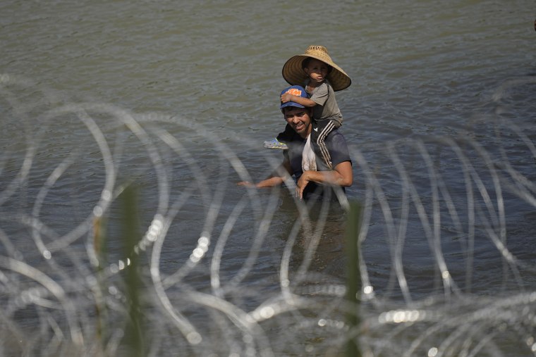 Push Greg Abbott into the Rio Grande