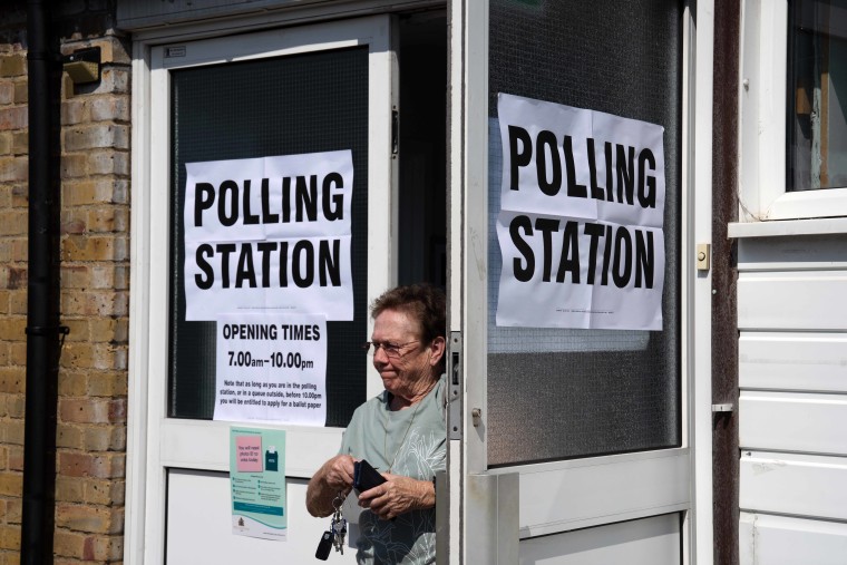 Voters Go To Polls In The Uxbridge And Ruislip By-Election