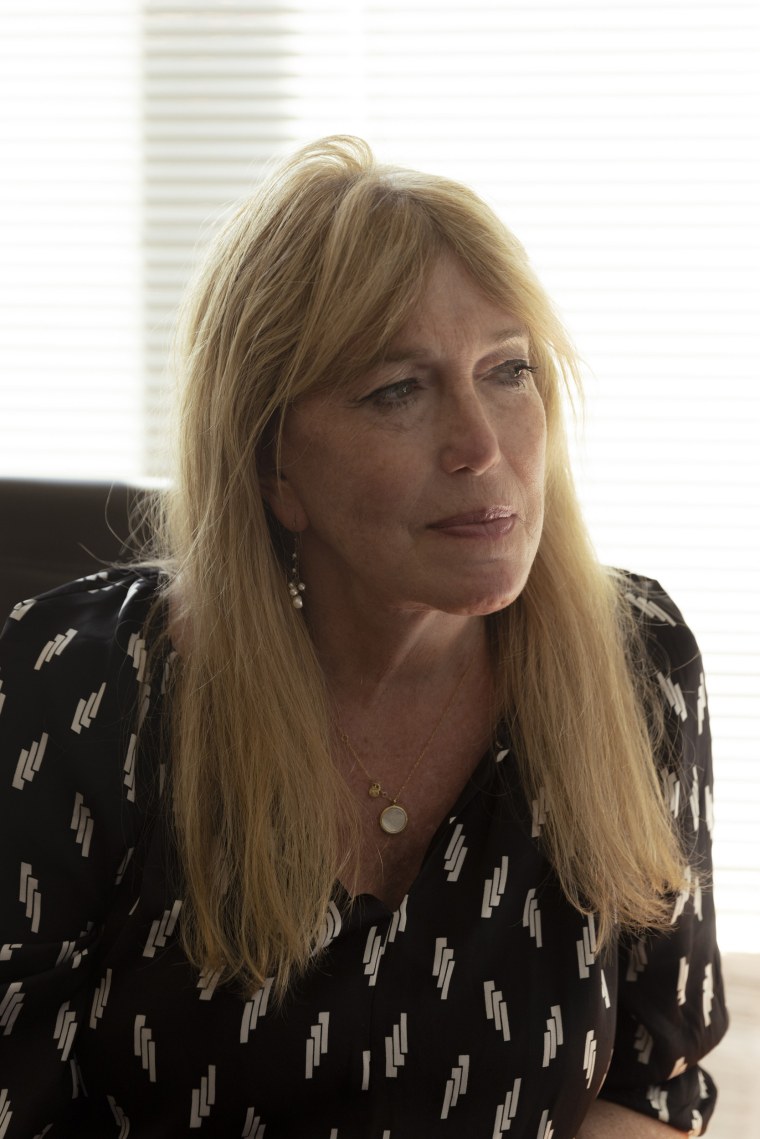 Dr. Marci Bowers in her office in Burlingame, Calif.