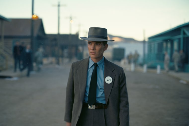 Cillian Murphy in "Oppenheimer." 