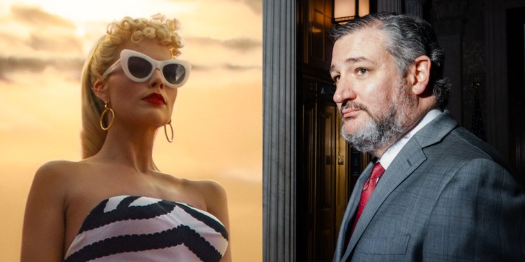 Barbie movie hidden message about China Not buying it Ted Cruz