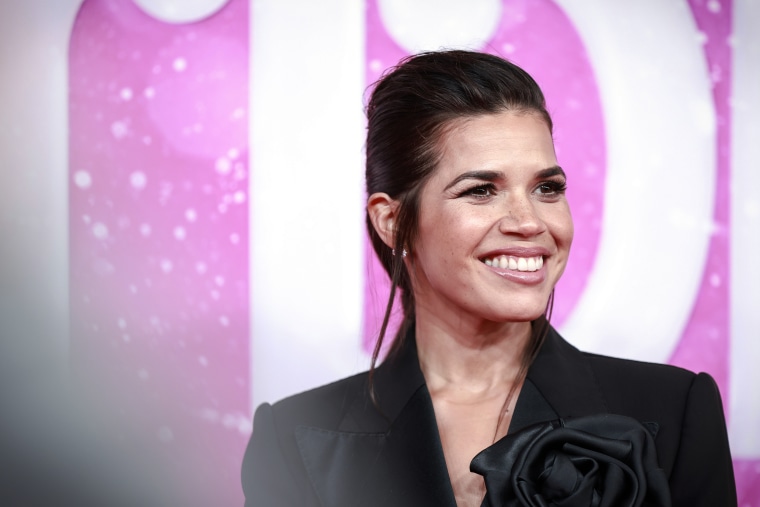 Image: America Ferrera attends the "Barbie" Celebration Party at Museum of Contemporary Art on June 30, 2023 in Sydney.